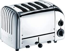 Dualit Toaster Classic 4 Scheiben Edelstahl