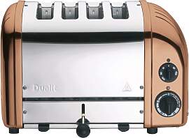 Dualit Toaster Classic 4 Scheiben Kupfer
