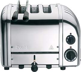 Dualit Toaster Classic Combi 2+1 Scheiben und