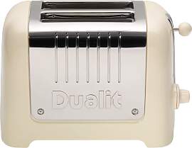 Dualit Toaster Lite 2 Scheiben Creme