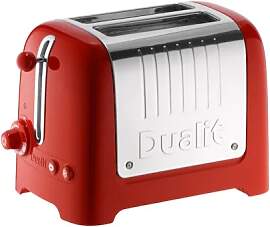 Dualit Toaster Lite 2 Scheiben Gloss glänzend rot