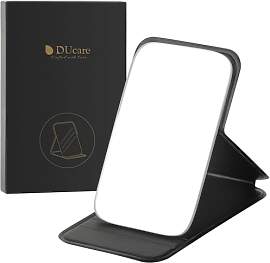 DUcare Taschenspiegel Reisespiegel Klappbar -