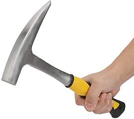 Duckbill Hammer, Rock Pick Hammer Double Head Flat 