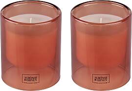 Duftkerze "»Sandalwood L«", rot, B:9cm 