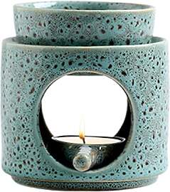 Duftlampe Aus Keramik Mit Teelichthalter |