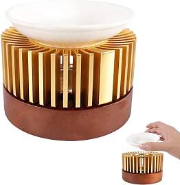 Duftlampe für ätherische öle, Teelichthalter,