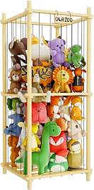 DUHARS Kuscheltier Aufbewahrung Kinderzimmer,