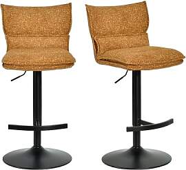 Duhome 2er Set Barhocker Höhenverstellbar