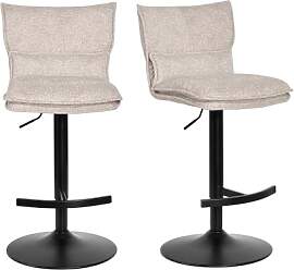 Duhome 2er Set Barhocker Höhenverstellbar