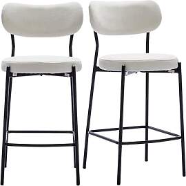 Duhome Barstuhl Barhocker 2er Set Tresenhocker mit 