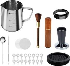 duisoad 25 Stück Kaffee Tamper 51mm Set Barista