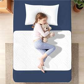 DUJUIKE Inkontinenzunterlage waschbar 85x90 cm,