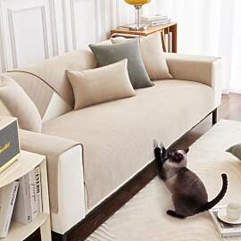 DUJUIKE Sofa Überzug 1/2/3/4 Sitzer, Chenille