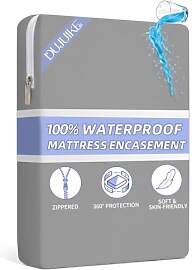 DUJUIKE Wasserdichter Matratzenbezug,