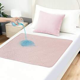 DUJUIKE Wasserdichter Matratzenschoner, Waschbare, 