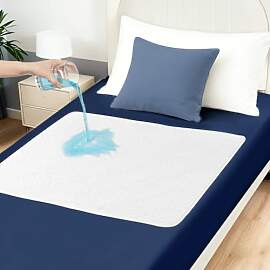 DUJUIKE Wasserdichter Matratzenschoner, waschbare, 