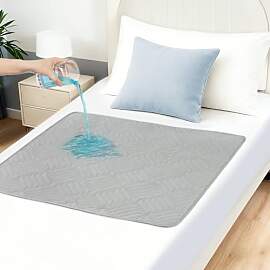 DUJUIKE Wasserdichter Matratzenschoner, Waschbare, 