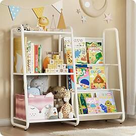 DUKZURA Bücherregal Kinderzimmer
