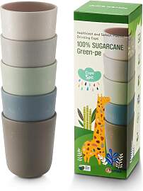 Dulce Worlds BIO ZUCKERROHR Kleinkindbecher 300