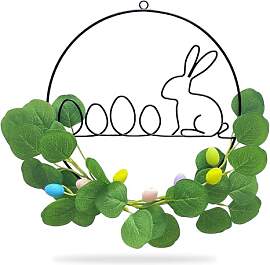 Dumeher Osterkranz Türkranz Ostern 30cm Osterdeko 