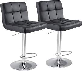 DUMOS barhocker 2er Set, moderner Stil barstuhl