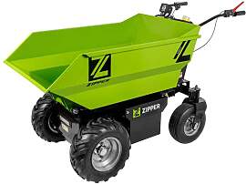 Dumper ZIPPER "Elektro-Rad-Dumper",