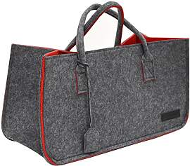 DuneDesign Bis 25kg: Shopping Bag Filz XXL -