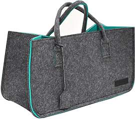 DuneDesign Bis 25kg: Shopping Bag Filz XXL -