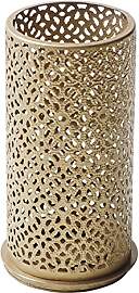 Duni Bliss Kerzenhalter aus Metall, goldfarben, 4