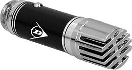 Dunlop Luftreiniger Auto - 12V Anschluss - mit Led