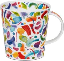 Dunoon Becher Cairngorm Mish Mash 0,48 l Fine Bone 