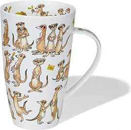 Dunoon Becher Henley Meerkat Mob Erdmännchen 600