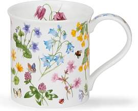 Dunoon Bute Wildflower Harebell Tasse aus feinem