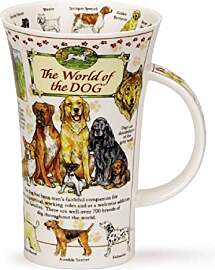 Dunoon Glencoe World of the Dog Tasse, 400 ml, von 