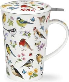 Dunoon Shetland Tasse aus feinem Knochenporzellan, 