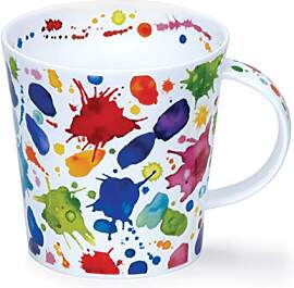Dunoon Tasse aus feinem Porzellan Cairngorm-Form,