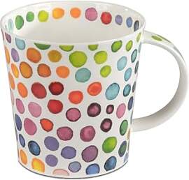 Dunoon XXL Becher Benmore Hot Spots 750 ml Bone