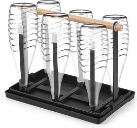 DUNSOO Flaschenhalter für SodaStream,