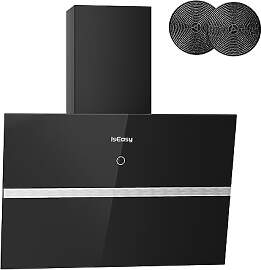 Dunstabzugshaube 60 cm, IsEasy Umluft