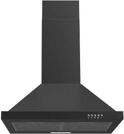 Dunstabzugshaube 6090BV Schwarz
