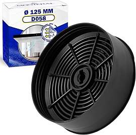 Dunstabzugshaube Filter Typ D058 Ø125 mm Hat den
