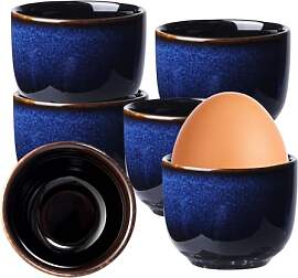 DUOHERESHUI 6 Stück Eierbecher, Eierbecher