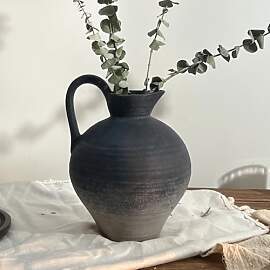 Duoqulou Große 8.86 Zoll / 22.5 cm Schwarz