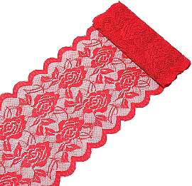 Duories 5 Yards 15cm Breite Bunte Elastizität