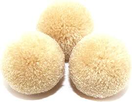 Duories Pompons zum Basteln,10 Stück 40mm Bunte