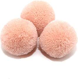 Duories Pompons zum Basteln,20 Stück 40mm Bunte