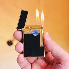Dupont lighter Luxusmarken-Feuerzeug mit