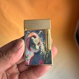 Dupont lighter Luxusmarken-Feuerzeug nach Maß,
