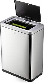 Durable Sensor Mülleimer NO TOUCH DUO 2x20L,