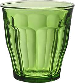 Duralex Set 6 Gläser gehärtetes Glas 25cl